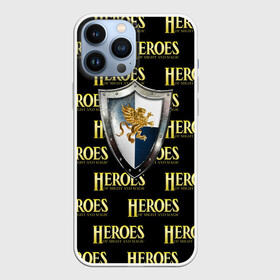 Чехол для iPhone 13 Pro Max с принтом Heroes of Might and Magic в Петрозаводске,  |  | Тематика изображения на принте: heroes | heroes of might and magic | oldskull | герои | герои меча | герои меча и магии | олдскулл