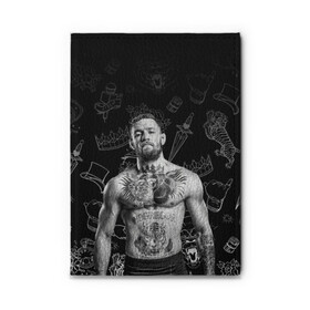 Обложка для автодокументов с принтом CONOR McGREGOR. в Петрозаводске, натуральная кожа |  размер 19,9*13 см; внутри 4 больших “конверта” для документов и один маленький отдел — туда идеально встанут права | Тематика изображения на принте: conor | conor mcgregor | ssru | ufs | бокс | дональд серроне | ирландский боец | конор | конор макгрегор | конор макгрегор vs дональд серроне | макгрегор | профессиональный бокс | смешанные бои