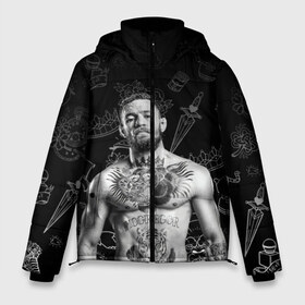 Мужская зимняя куртка 3D с принтом CONOR McGREGOR в Петрозаводске, верх — 100% полиэстер; подкладка — 100% полиэстер; утеплитель — 100% полиэстер | длина ниже бедра, свободный силуэт Оверсайз. Есть воротник-стойка, отстегивающийся капюшон и ветрозащитная планка. 

Боковые карманы с листочкой на кнопках и внутренний карман на молнии. | conor | conor mcgregor | ssru | ufs | бокс | дональд серроне | ирландский боец | конор | конор макгрегор | конор макгрегор vs дональд серроне | макгрегор | профессиональный бокс | смешанные бои