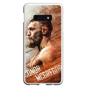 Чехол для Samsung S10E с принтом McGREGOR в Петрозаводске, Силикон | Область печати: задняя сторона чехла, без боковых панелей | conor | macgregor | mcgregor | ufc | конор | макгрегор | серроне макгрегор