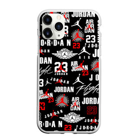 Чехол для iPhone 11 Pro Max матовый с принтом MICHAEL JORDAN LOGOBOMBING в Петрозаводске, Силикон |  | 23 | bulls | chicago bulls | jordan | logo | michael jordan | nba | paris saint germain | psg | red | sport | быки | джордан | лого | майкл джордан | псж | спорт | чикаго буллс