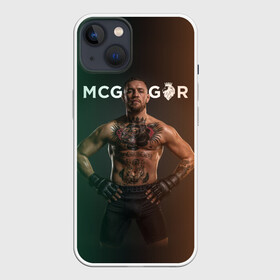 Чехол для iPhone 13 с принтом Conor McGregor | Конор МакГрегор (Z) в Петрозаводске,  |  | conor | conor mcgregor | mcgregor | mma | ufc | бокс | борьба | конор | конор мак грегор | мма | юфс