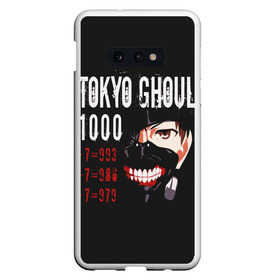 Чехол для Samsung S10E с принтом Tokyo Ghoul в Петрозаводске, Силикон | Область печати: задняя сторона чехла, без боковых панелей | Тематика изображения на принте: ccg | cover | ghoul | jack | kaneki | kureo | mado | tokyo | touka | unravel | гуль | канеки кен | куинкс | сёдзё | сова | токийский | ужасы | хайсе сасаки