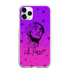 Чехол для iPhone 11 Pro Max матовый с принтом LIL PEEP в Петрозаводске, Силикон |  | lil peep | lil prince | pink | зарубежная музыка | зарубежный рэп | лил пип | маленький принц