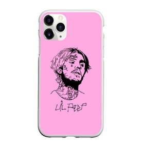 Чехол для iPhone 11 Pro Max матовый с принтом LIL PEEP в Петрозаводске, Силикон |  | lil peep | lil prince | pink | зарубежная музыка | лил пип | маленький принц