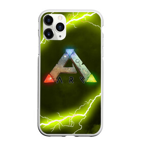 Чехол для iPhone 11 Pro Max матовый с принтом Ark Survival Evolved в Петрозаводске, Силикон |  | Тематика изображения на принте: ark survival evolved | dino | game | динозавр | игры