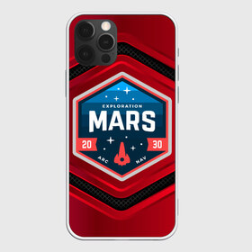 Чехол для iPhone 12 Pro Max с принтом MARS NASA в Петрозаводске, Силикон |  | mars | nasa | будущее | звезды | космические войны | космонавт | космос | марс | наса | ракета