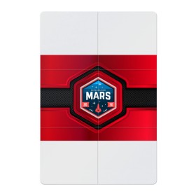 Магнитный плакат 2Х3 с принтом MARS NASA в Петрозаводске, Полимерный материал с магнитным слоем | 6 деталей размером 9*9 см | Тематика изображения на принте: mars | nasa | будущее | звезды | космические войны | космонавт | космос | марс | наса | ракета