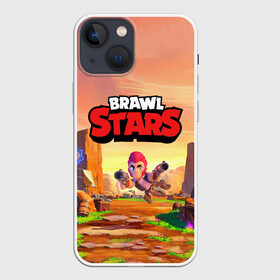 Чехол для iPhone 13 mini с принтом Brawl Stars. Colt в Петрозаводске,  |  | bo | brawl | brock | bull | colt | dynamike | elprimo | jessie | leon | moba | nita | shelly | stars | бо | брок | булл | джесси | динамайк | кольт | леон | нита | шелли | эльпримо