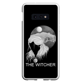 Чехол для Samsung S10E с принтом The Witcher в Петрозаводске, Силикон | Область печати: задняя сторона чехла, без боковых панелей | andrzej | cavill | ciri | geralt | henry | netflix | rivia | sapkowski | witcher | анджей | ведьмак | генри | геральт | йеннифэ | кавилл | лютик | ривия | сапковский | цири | цирилла