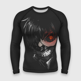 Мужской рашгард 3D с принтом Tokyo Ghoul в Петрозаводске,  |  | ccg | cover | ghoul | jack | kaneki | kureo | mado | tokyo | touka | unravel | гуль | канеки кен | куинкс | сёдзё | сова | токийский | ужасы | хайсе сасаки