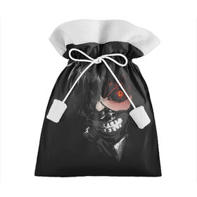 Подарочный 3D мешок с принтом Tokyo Ghoul в Петрозаводске, 100% полиэстер | Размер: 29*39 см | ccg | cover | ghoul | jack | kaneki | kureo | mado | tokyo | touka | unravel | гуль | канеки кен | куинкс | сёдзё | сова | токийский | ужасы | хайсе сасаки