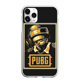 Чехол для iPhone 11 Pro Max матовый с принтом PUBG в Петрозаводске, Силикон |  | Тематика изображения на принте: asia | battle | chicken | dinner | duo | epic | guide | lucky | map | miramar | mobile | mortal | pro | royale | solo | winner | битва | лут | пабг | пубг | стрим | топ