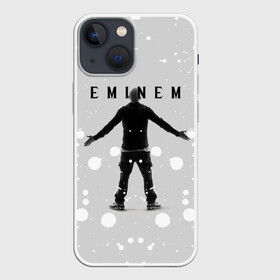 Чехол для iPhone 13 mini с принтом EMINEM | ЭМИНЕМ (Z) в Петрозаводске,  |  | eminem | rap | зарубежный реп | реп | эминем