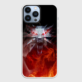 Чехол для iPhone 13 Pro Max с принтом ВЕДЬМАК   THE WITCHER   ГЕРАЛЬТ в Петрозаводске,  |  | Тематика изображения на принте: geralt | the witcher | the witcher wild hunt | witcher | wolf | аард | аксий | ведьмак | ведьмак 3 | волк | геральт | игни | ирден | йенифер | квен | охотник | трисс | цири