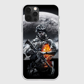 Чехол для iPhone 12 Pro Max с принтом Battlefield в Петрозаводске, Силикон |  | battlefield | ea digital illusions ce | special forces | батлфилд | поле боя | шутер