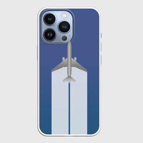 Чехол для iPhone 13 Pro с принтом Человек летающий в Петрозаводске,  |  | авиа | авиатор | авиация | брату | ввс | военно воздушные силы | деду | дедушке | день защитника | день защитника отечества | день мужчин | другу | защитник | летать | летчик | любимому | м