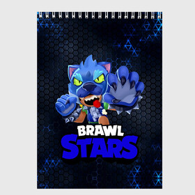 Скетчбук с принтом Brawl Stars Blue Hex в Петрозаводске, 100% бумага
 | 48 листов, плотность листов — 100 г/м2, плотность картонной обложки — 250 г/м2. Листы скреплены сверху удобной пружинной спиралью | brawl | brawl st | brawl stars | colt | dynamike | game | hex | leon | logo | mobo | poco | shelly | stars | бравл | динамайк | игра | игры | кольт | леон | лого | мобильные игры | надпись | поко | старс | шелли