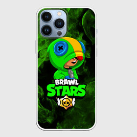 Чехол для iPhone 13 Pro Max с принтом BRAWL STARS LEON в Петрозаводске,  |  | bibi | brawl stars | crow | el brown | leon | leon shark | max | sally leon | shark | stars | werewolf | акула | биби | ворон | леон | оборотень