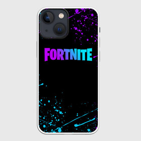 Чехол для iPhone 13 mini с принтом FORTNITE в Петрозаводске,  |  | fortnite | fortnite 2 | fortnite x | marshmello | ninja | ninja hyper streamer | ninja streamer | streamer | tyler blevins | маршмелло | ниндзя | фортнайт | фортнайт 2 | фортнайт глава 2