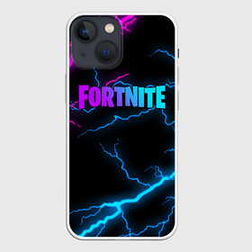 Чехол для iPhone 13 mini с принтом FORTNITE в Петрозаводске,  |  | fortnite | fortnite 2 | fortnite x | marshmello | ninja | ninja hyper streamer | ninja streamer | streamer | tyler blevins | маршмелло | ниндзя | фортнайт | фортнайт 2 | фортнайт глава 2