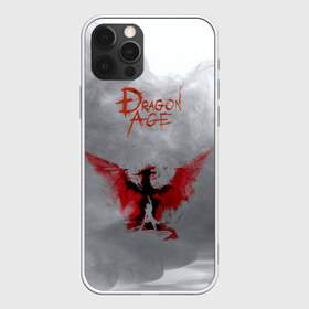 Чехол для iPhone 12 Pro Max с принтом Dragon Age в Петрозаводске, Силикон |  | dragon age | дракон | дрегон эйдж | игра | серый страж