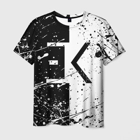 Мужская футболка 3D с принтом ЕГОР КРИД в Петрозаводске, 100% полиэфир | прямой крой, круглый вырез горловины, длина до линии бедер | ek | ek team | family | kreed | егор булаткин | егор крид | ек | крид