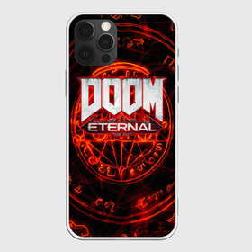 Чехол для iPhone 12 Pro Max с принтом DOOM в Петрозаводске, Силикон |  | Тематика изображения на принте: doom | doom eternal | дум