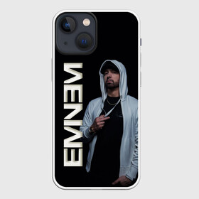 Чехол для iPhone 13 mini с принтом EMINEM в Петрозаводске,  |  | Тематика изображения на принте: eminem | rap | маршалл | музыка | музыкант | песни | реп | рэп | рэпер | хип хоп | эминем