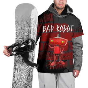 Накидка на куртку 3D с принтом Bad Robot в Петрозаводске, 100% полиэстер |  | bad robot | кино | кинокомпания | остаться в живых | стартрек: возмездие