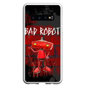 Чехол для Samsung Galaxy S10 с принтом Bad Robot в Петрозаводске, Силикон | Область печати: задняя сторона чехла, без боковых панелей | Тематика изображения на принте: bad robot | кино | кинокомпания | остаться в живых | стартрек: возмездие