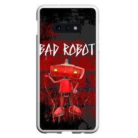 Чехол для Samsung S10E с принтом Bad Robot в Петрозаводске, Силикон | Область печати: задняя сторона чехла, без боковых панелей | Тематика изображения на принте: bad robot | кино | кинокомпания | остаться в живых | стартрек: возмездие