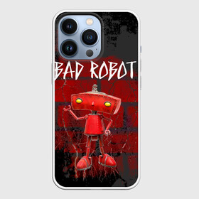 Чехол для iPhone 13 Pro с принтом Bad Robot в Петрозаводске,  |  | bad robot | кино | кинокомпания | остаться в живых | стартрек: возмездие