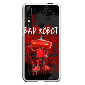 Чехол для Honor P Smart Z с принтом Bad Robot в Петрозаводске, Силикон | Область печати: задняя сторона чехла, без боковых панелей | Тематика изображения на принте: bad robot | кино | кинокомпания | остаться в живых | стартрек: возмездие