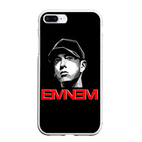 Чехол для iPhone 7Plus/8 Plus матовый с принтом Eminem в Петрозаводске, Силикон | Область печати: задняя сторона чехла, без боковых панелей | eminem | evil | ken kaniff | marshall bruce mathers iii | mm | rap | slim shady | маршалл брюс мэтерс iii | рэп | рэп рок | хип хоп | хорроркор | эминем