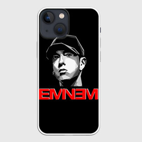 Чехол для iPhone 13 mini с принтом Eminem в Петрозаводске,  |  | eminem | evil | ken kaniff | marshall bruce mathers iii | mm | rap | slim shady | маршалл брюс мэтерс iii | рэп | рэп рок | хип хоп | хорроркор | эминем