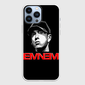 Чехол для iPhone 13 Pro Max с принтом Eminem в Петрозаводске,  |  | Тематика изображения на принте: eminem | evil | ken kaniff | marshall bruce mathers iii | mm | rap | slim shady | маршалл брюс мэтерс iii | рэп | рэп рок | хип хоп | хорроркор | эминем