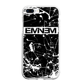 Чехол для iPhone 7Plus/8 Plus матовый с принтом Eminem в Петрозаводске, Силикон | Область печати: задняя сторона чехла, без боковых панелей | eminem | evil | ken kaniff | marshall bruce mathers iii | mm | rap | slim shady | маршалл брюс мэтерс iii | рэп | рэп рок | хип хоп | хорроркор | эминем