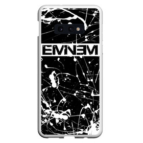 Чехол для Samsung S10E с принтом Eminem в Петрозаводске, Силикон | Область печати: задняя сторона чехла, без боковых панелей | eminem | evil | ken kaniff | marshall bruce mathers iii | mm | rap | slim shady | маршалл брюс мэтерс iii | рэп | рэп рок | хип хоп | хорроркор | эминем