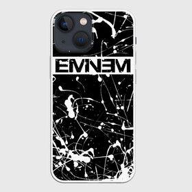 Чехол для iPhone 13 mini с принтом Eminem в Петрозаводске,  |  | Тематика изображения на принте: eminem | evil | ken kaniff | marshall bruce mathers iii | mm | rap | slim shady | маршалл брюс мэтерс iii | рэп | рэп рок | хип хоп | хорроркор | эминем