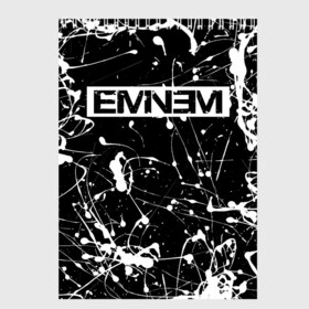 Скетчбук с принтом Eminem в Петрозаводске, 100% бумага
 | 48 листов, плотность листов — 100 г/м2, плотность картонной обложки — 250 г/м2. Листы скреплены сверху удобной пружинной спиралью | eminem | evil | ken kaniff | marshall bruce mathers iii | mm | rap | slim shady | маршалл брюс мэтерс iii | рэп | рэп рок | хип хоп | хорроркор | эминем