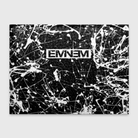 Обложка для студенческого билета с принтом Eminem в Петрозаводске, натуральная кожа | Размер: 11*8 см; Печать на всей внешней стороне | Тематика изображения на принте: eminem | evil | ken kaniff | marshall bruce mathers iii | mm | rap | slim shady | маршалл брюс мэтерс iii | рэп | рэп рок | хип хоп | хорроркор | эминем
