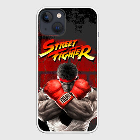 Чехол для iPhone 13 с принтом Street Fighter в Петрозаводске,  |  | street fighter | драки | единоборства | игра | стрит файтер | файтинг