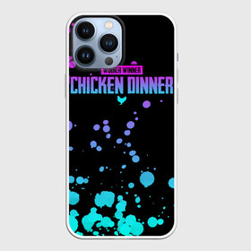 Чехол для iPhone 13 Pro Max с принтом Chicken Dinner в Петрозаводске,  |  | asia | battle | chicken | dinner | duo | epic | guide | lucky | map | miramar | mobile | mortal | pro | royale | solo | winner | битва | лут | пабг | пубг | стрим | топ