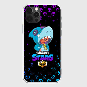 Чехол для iPhone 12 Pro Max с принтом BRAWL STARS LEON SHARK в Петрозаводске, Силикон |  | bib | brawl stars | colt | crow | el brown | leon | leon shark | max | moba | sally leon | shark | акула | берли | биби | бравл старс | браун | ворон | жанр | игра | кольт | леон | леон акула | макс | нита | шелли