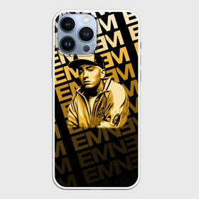 Чехол для iPhone 13 Pro Max с принтом Eminem в Петрозаводске,  |  | Тематика изображения на принте: eminem | актёр | композитор | музыкант | продюсер | рэпер | эминем