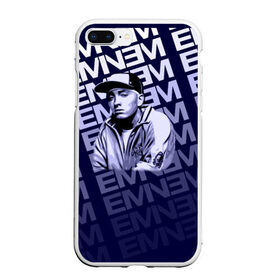 Чехол для iPhone 7Plus/8 Plus матовый с принтом Eminem в Петрозаводске, Силикон | Область печати: задняя сторона чехла, без боковых панелей | eminem | актёр | композитор | музыкант | продюсер | рэпер | эминем