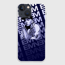 Чехол для iPhone 13 mini с принтом Eminem в Петрозаводске,  |  | Тематика изображения на принте: eminem | актёр | композитор | музыкант | продюсер | рэпер | эминем