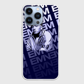 Чехол для iPhone 13 Pro с принтом Eminem в Петрозаводске,  |  | Тематика изображения на принте: eminem | актёр | композитор | музыкант | продюсер | рэпер | эминем