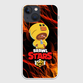 Чехол для iPhone 13 mini с принтом BRAWL STARS SALLY LEON в Петрозаводске,  |  | bibi | brawl stars | crow | el brown | leon | leon shark | max | sally leon | shark | stars | werewolf | акула | биби | ворон | леон | оборотень